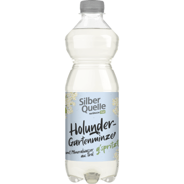 Silberquelle Holunder Minze