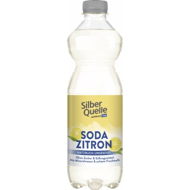Silberquelle Soda Zitron