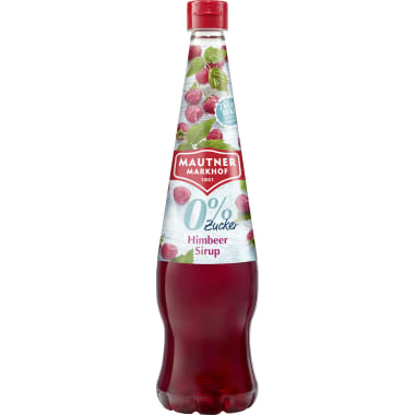Mautner Markhof Himbeer Sirup 0% Zucker 0,7 Liter