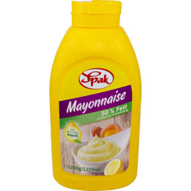 Spak Mayonnaise 50% Stehtube