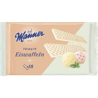 Manner Eiswaffeln