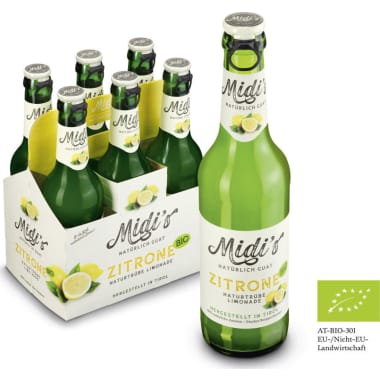 Midi's Zitrone Natur 0,33 Liter