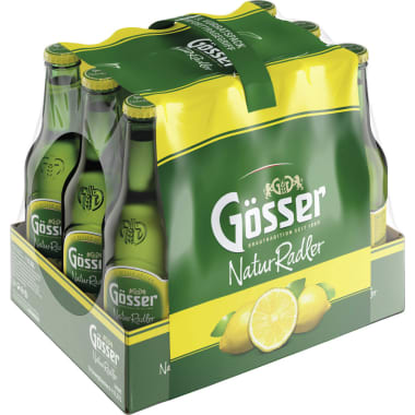 Gösser Naturradler Tray 12x 0,33 Liter