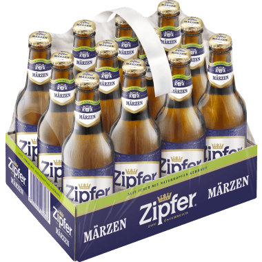 Zipfer Märzen Tray 12x 0,33 Liter