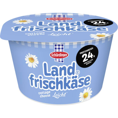 Schärdinger Landfrischkäse natur leicht 0,1%