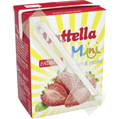 Lattella Mini Erdbeer 0,2 Liter