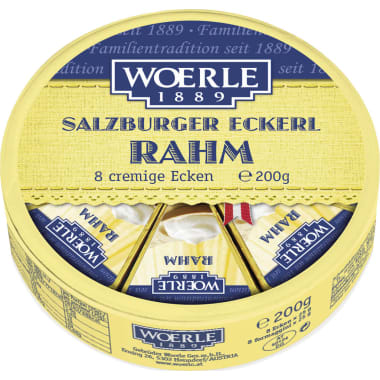 Woerle Salzburger Eckerl Rahm