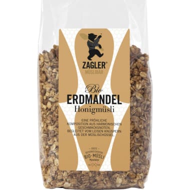 Zagler Müslibär Bio Erdmantel Honigmüsli