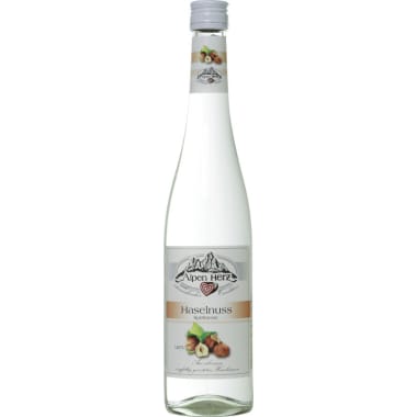 Alpenherz Haselnuss-Spiritouse 33% 0,7 Liter