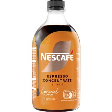 Nescafe Espresso Concentrates Caramel
