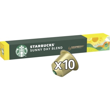 Starbucks Sunny Day Blend Kaffee 10 Kapseln