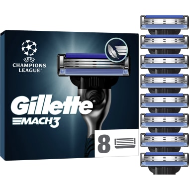 Gillette Mach 3 Klingen 8er-Packung