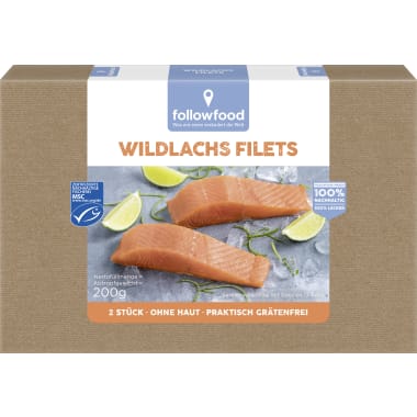 Followfood Wildlachs Filets