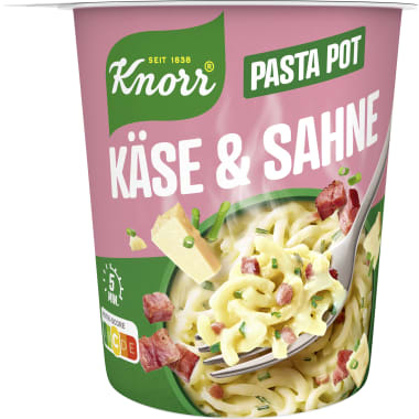 Knorr Pasta Snack Käse-Sahne-Sauce