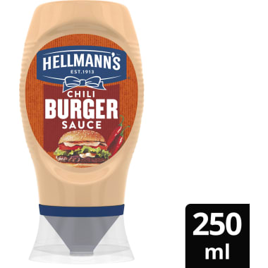 Hellmann's Chili Burger Sauce