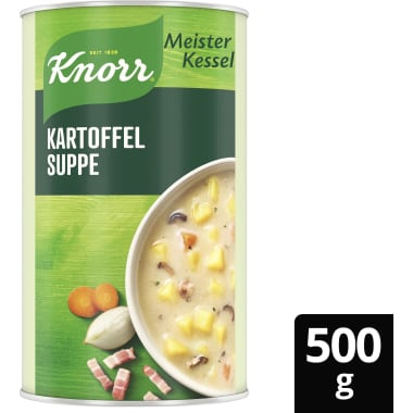 Knorr Meister Kessel Kartoffelsuppe