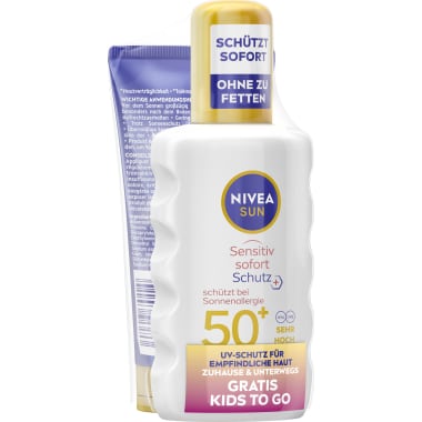 Nivea Sun Sensitiv Sofort-Schutz SPF 50+