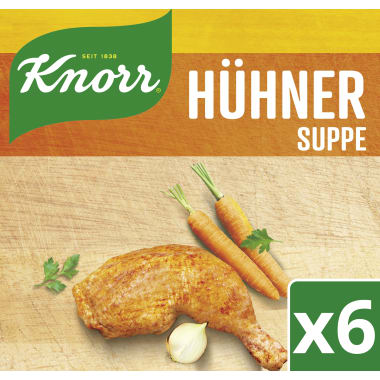 Knorr Hühnersuppe Würfel