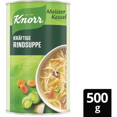 Knorr Meister Kessel Rindsuppe