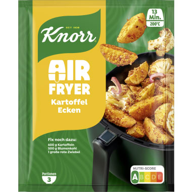 Knorr Basis Airfryer Kartoffelecken