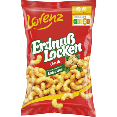 Lorenz Erdnuss-Locken Classic