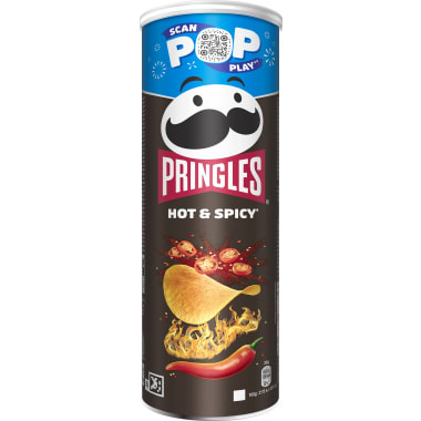Pringles Chips Hot & Spicy