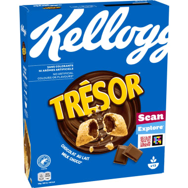 Kellogg's Tresor Milk Choco