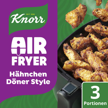 Knorr Basis Airfryer Hähnchen Döner
