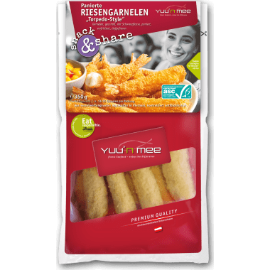 Yuu'n Mee Snack & Share Riesengarnelen