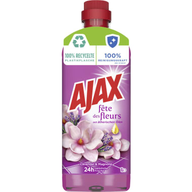 Ajax Lavendel & Magnolie Allzweckreiniger