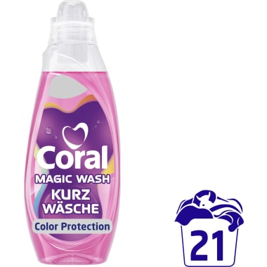 Coral Magic Wash Color