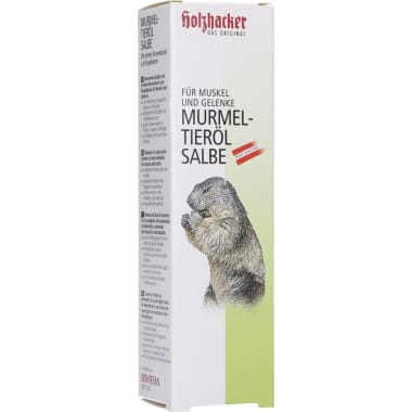 Riviera Holzhacker Murmeltieröl Salbe