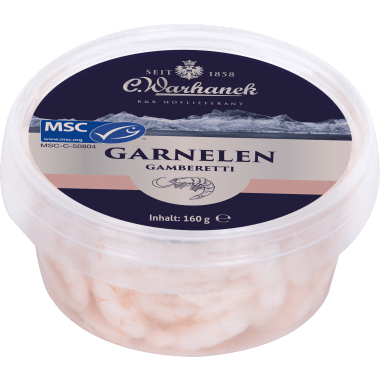 Warhanek Garnelen in Salzlake MSC