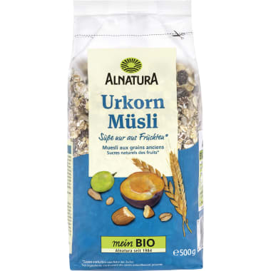 Alnatura Bio Urkorn Müsli