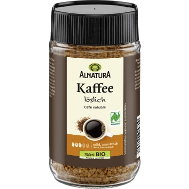 Alnatura Bio Kaffee löslich