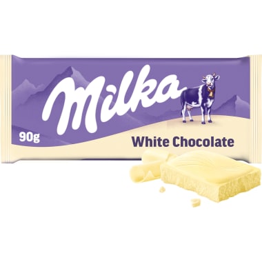 Milka Schokolade Weiß