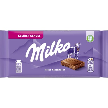 Schokoladentafel Milch