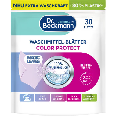 Dr. Beckmann Waschmittelblätter Color