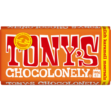 Tony's Chocolonely Vollmilch Karamell Meersalz