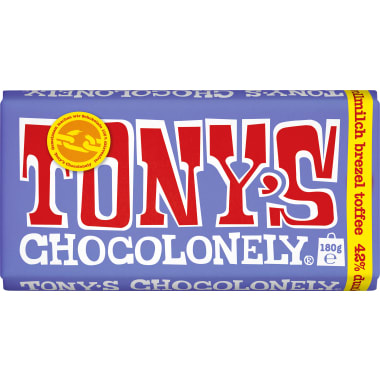 Tony's Chocolonely Vollmilch Brezel Toffee