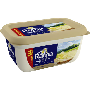 Rama Rama mit Butter ungesalzen