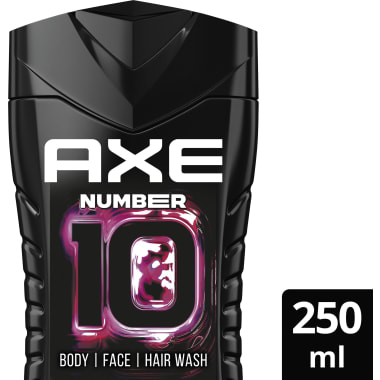 Axe Bodywash Number 10