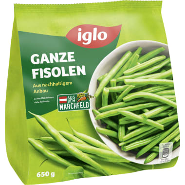 Iglo Fisolen ganz