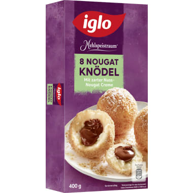 Iglo Nougatknödel 8er-Packung