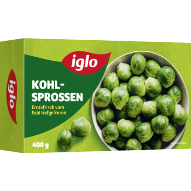 Iglo Kohlsprossen
