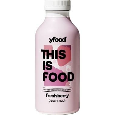 YFood Trinkmahlzeit Fresh Berry