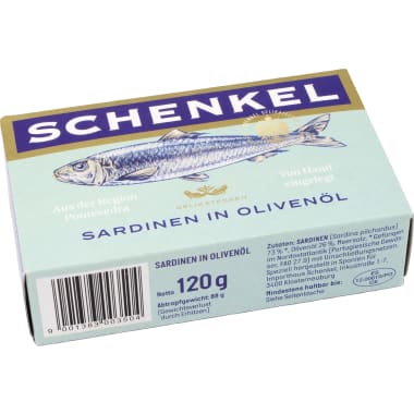 Schenkel Sardinen in Olivenöl