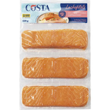 Costa 3 Lachsfilets