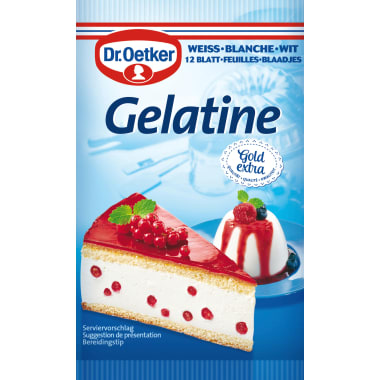 Dr. Oetker Blattgelatine