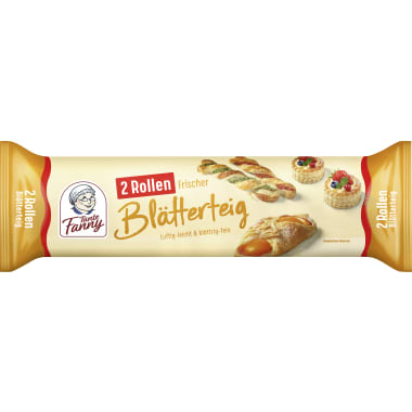 Tante Fanny Frischer Blätterteig 2er-Packung